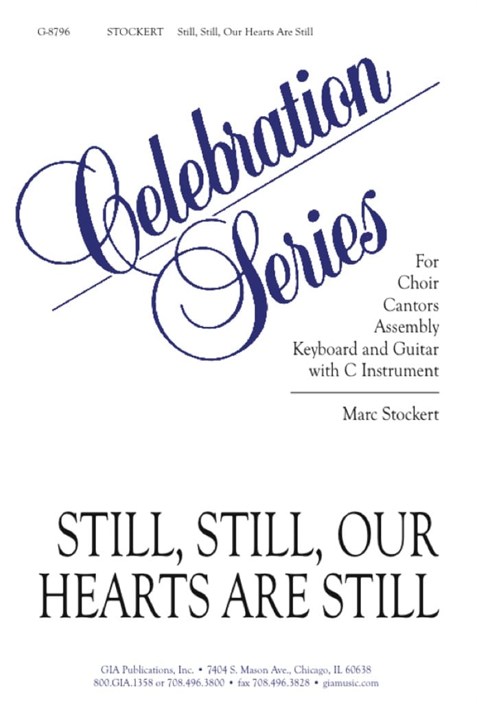 Still, Still Our Hearts Are Still - Guitar edition